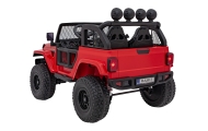 Elektromobilis OFF-ROAD 3.0, Red-Elektromobiliai vaikams, Visureigiai-e-vaikas