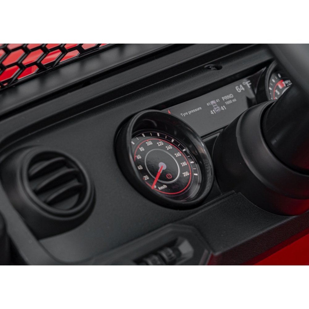 Elektromobilis OFF-ROAD 3.0, Red-Elektromobiliai vaikams, Visureigiai-e-vaikas