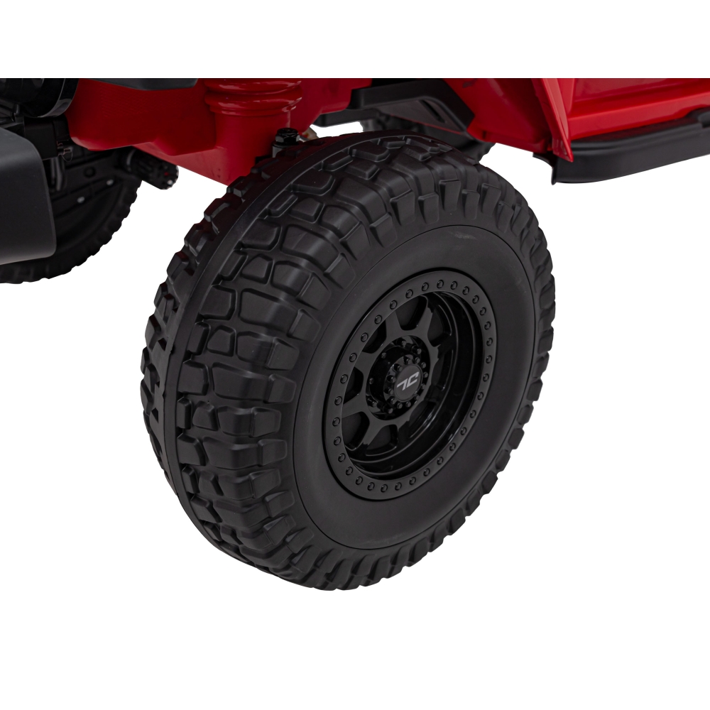 Elektromobilis OFF-ROAD 3.0, Red-Elektromobiliai vaikams, Visureigiai-e-vaikas