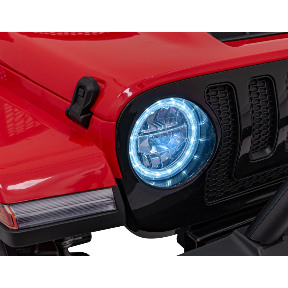 Elektromobilis OFF-ROAD 3.0, Red-Elektromobiliai vaikams, Visureigiai-e-vaikas