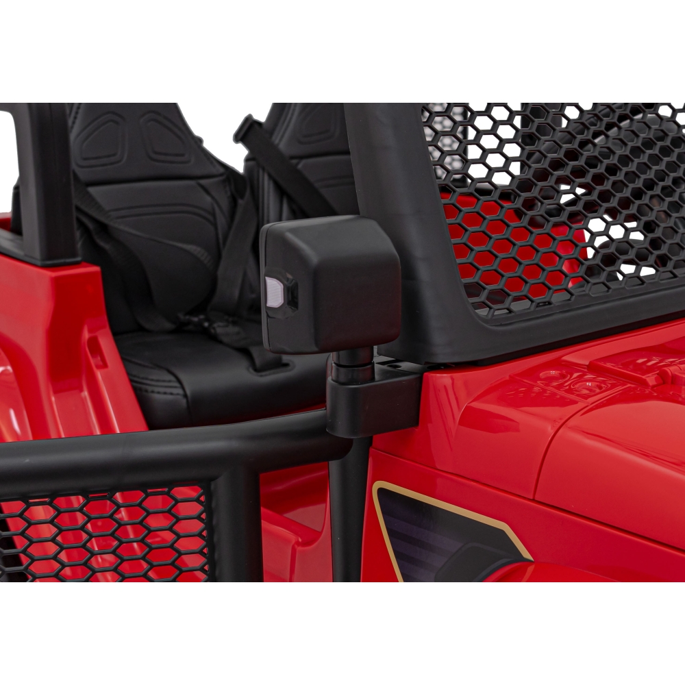 Elektromobilis OFF-ROAD 3.0, Red-Elektromobiliai vaikams, Visureigiai-e-vaikas