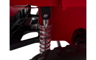 Auto terenowe OFF-ROAD 3.0 dla dzieci Czerwony + Pilot + Wolny Start + Pasy + Audio LED