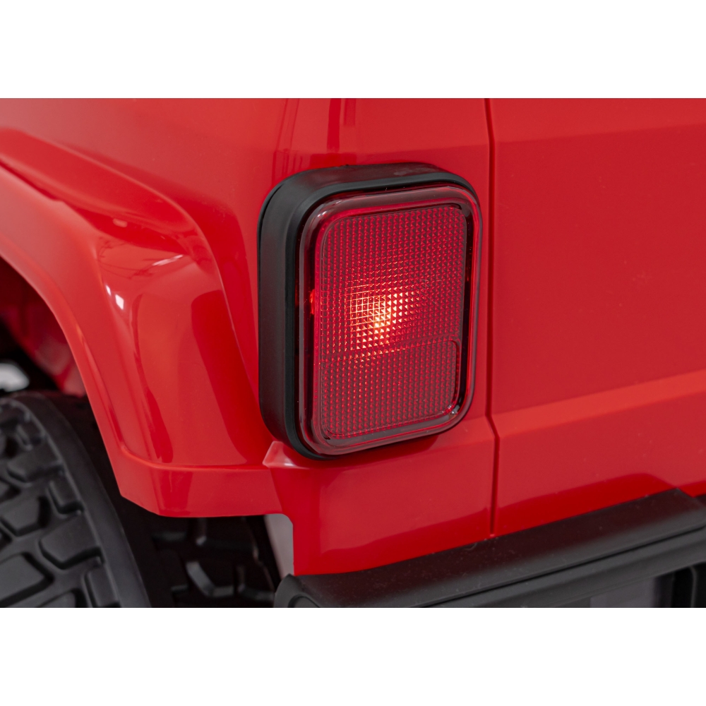 Elektromobilis OFF-ROAD 3.0, Red-Elektromobiliai vaikams, Visureigiai-e-vaikas
