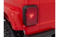 Auto terenowe OFF-ROAD 3.0 dla dzieci Czerwony + Pilot + Wolny Start + Pasy + Audio LED