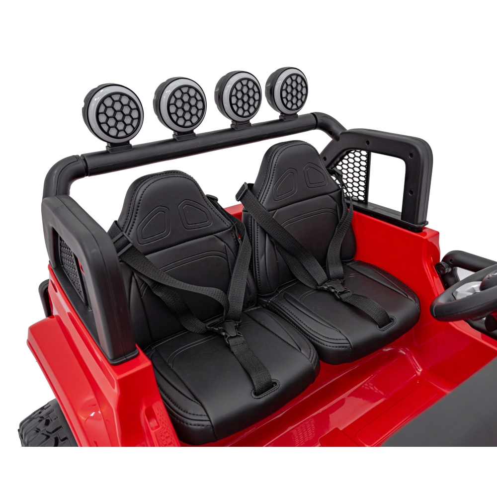 Elektromobilis OFF-ROAD 3.0, Red-Elektromobiliai vaikams, Visureigiai-e-vaikas