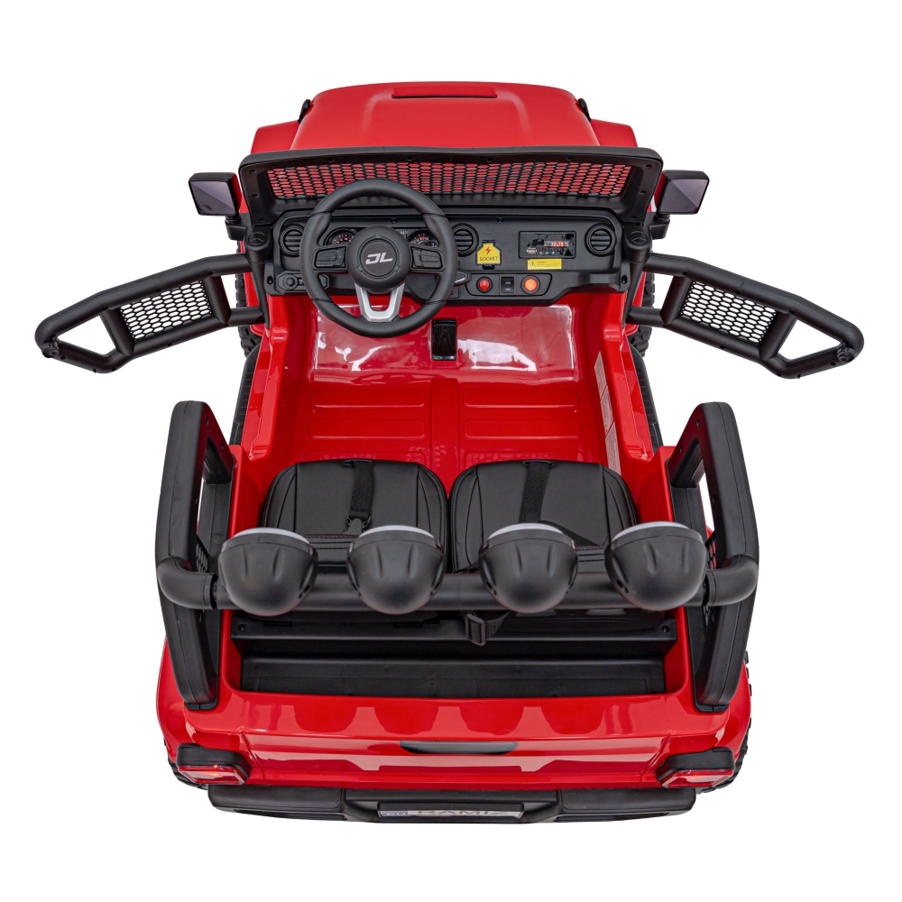Elektromobilis OFF-ROAD 3.0, Red-Elektromobiliai vaikams, Visureigiai-e-vaikas