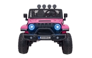 Elektromobilis OFF-ROAD 3.0, Pink-Elektromobiliai vaikams, Visureigiai-e-vaikas
