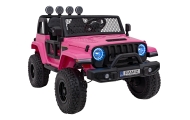 Elektromobilis OFF-ROAD 3.0, Pink-Elektromobiliai vaikams, Visureigiai-e-vaikas