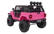 Elektromobilis OFF-ROAD 3.0, Pink-Elektromobiliai vaikams, Visureigiai-e-vaikas