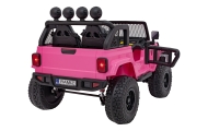 Elektromobilis OFF-ROAD 3.0, Pink-Elektromobiliai vaikams, Visureigiai-e-vaikas