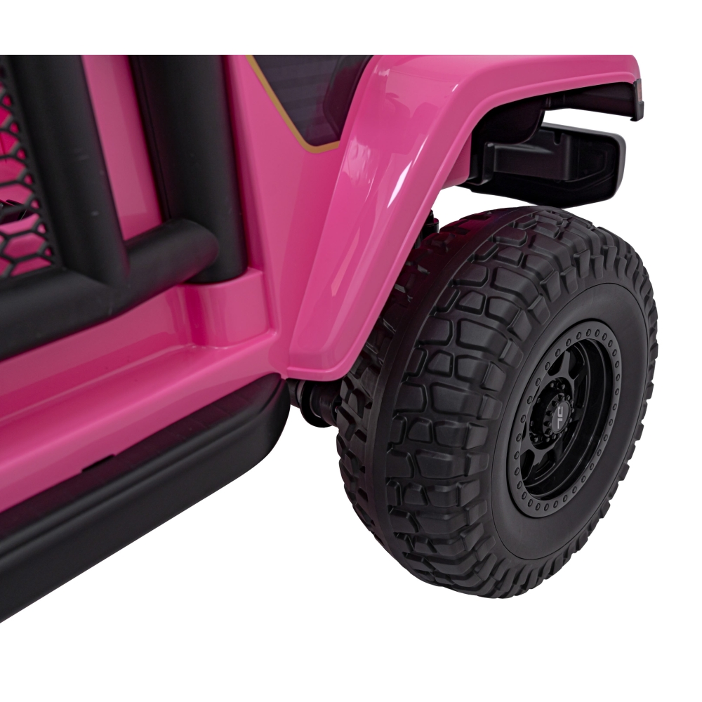 Elektromobilis OFF-ROAD 3.0, Pink-Elektromobiliai vaikams, Visureigiai-e-vaikas