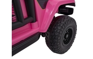 Elektromobilis OFF-ROAD 3.0, Pink-Elektromobiliai vaikams, Visureigiai-e-vaikas