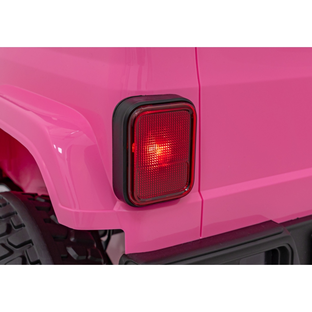 Elektromobilis OFF-ROAD 3.0, Pink-Elektromobiliai vaikams, Visureigiai-e-vaikas