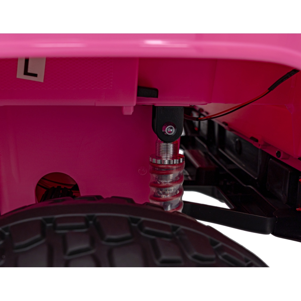 Elektromobilis OFF-ROAD 3.0, Pink-Elektromobiliai vaikams, Visureigiai-e-vaikas