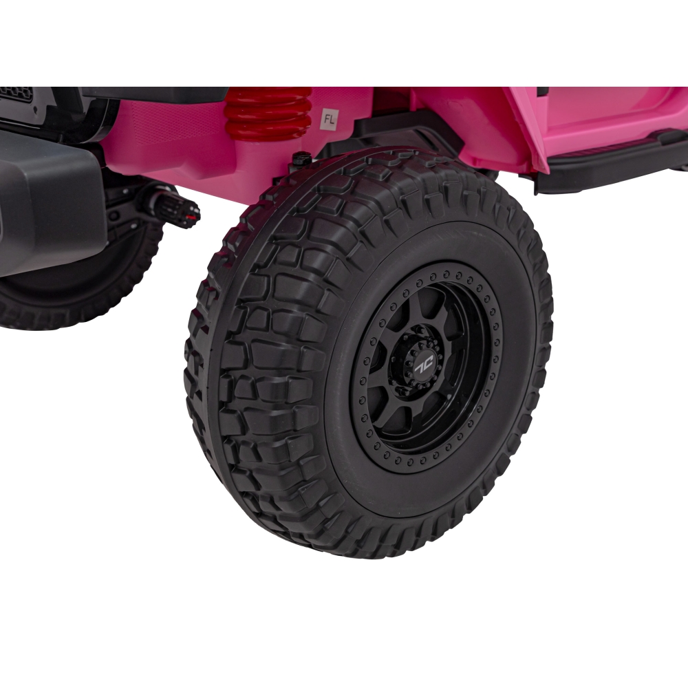 Elektromobilis OFF-ROAD 3.0, Pink-Elektromobiliai vaikams, Visureigiai-e-vaikas