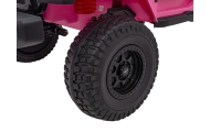 Elektromobilis OFF-ROAD 3.0, Pink-Elektromobiliai vaikams, Visureigiai-e-vaikas