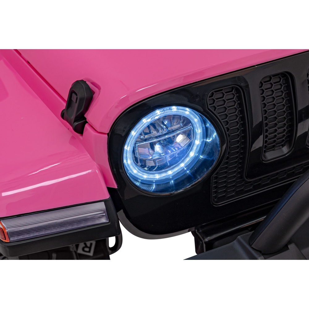 Elektromobilis OFF-ROAD 3.0, Pink-Elektromobiliai vaikams, Visureigiai-e-vaikas