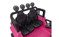 Elektromobilis OFF-ROAD 3.0, Pink-Elektromobiliai vaikams, Visureigiai-e-vaikas