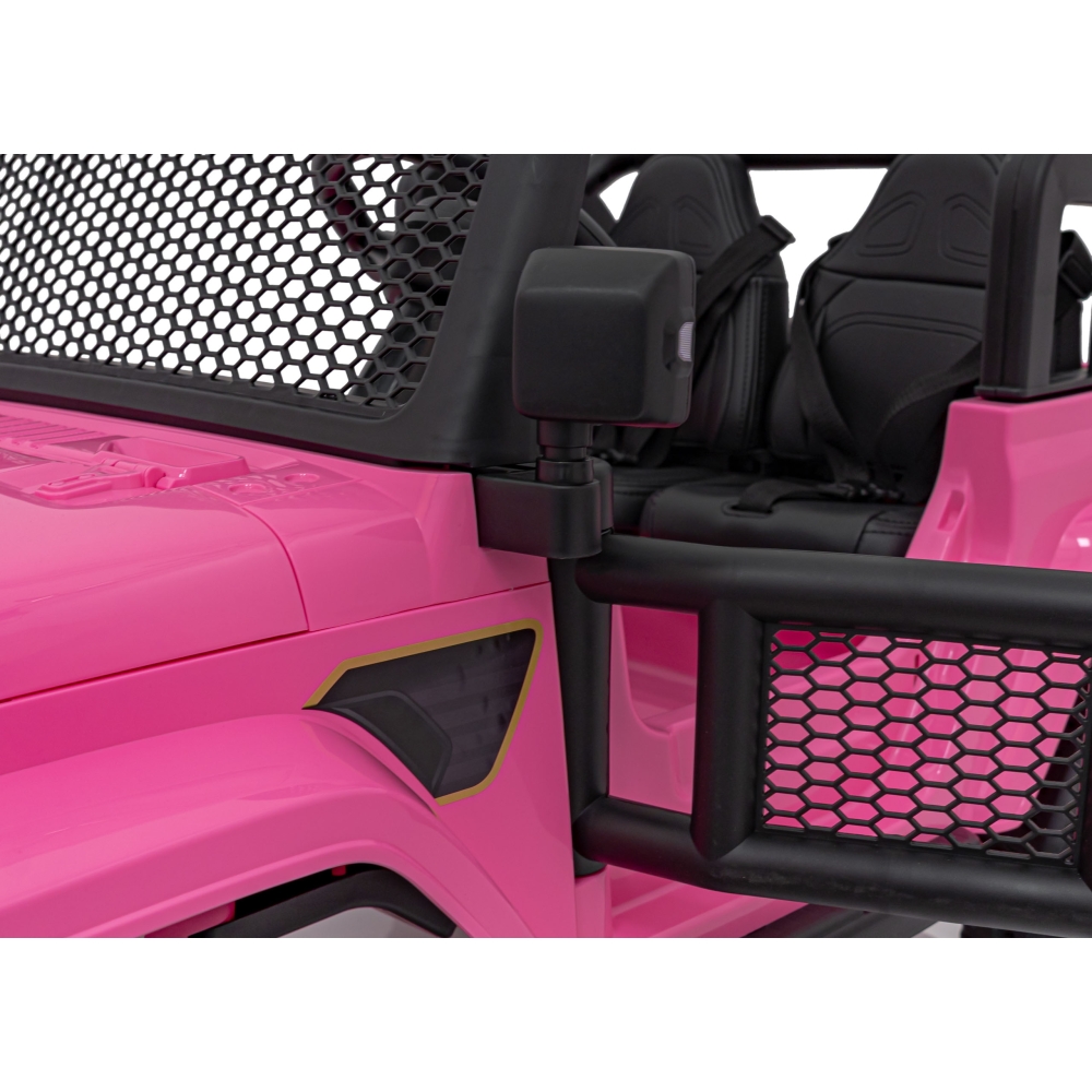 Elektromobilis OFF-ROAD 3.0, Pink-Elektromobiliai vaikams, Visureigiai-e-vaikas