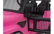 Auto terenowe OFF-ROAD 3.0 dla dzieci Różowy + Pilot + Wolny Start + Pasy + Audio LED