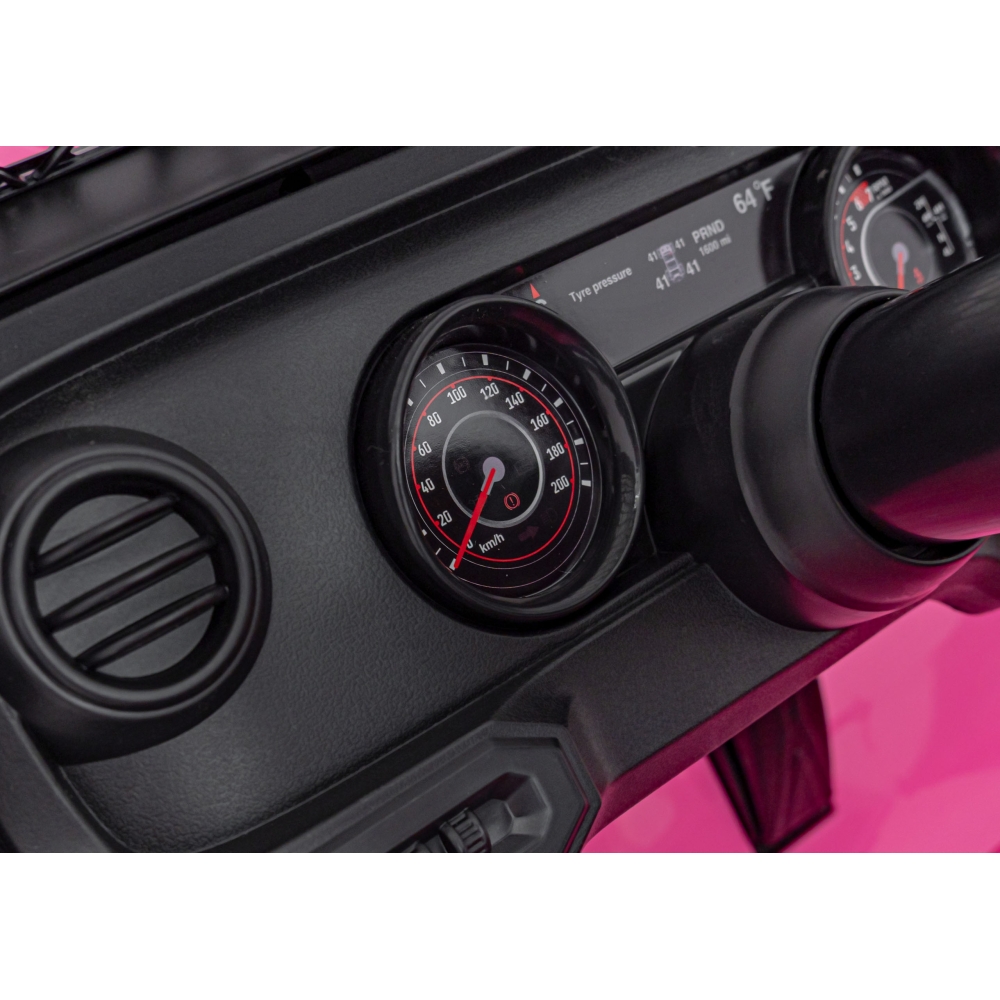 Elektromobilis OFF-ROAD 3.0, Pink-Elektromobiliai vaikams, Visureigiai-e-vaikas