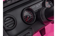 Auto terenowe OFF-ROAD 3.0 dla dzieci Różowy + Pilot + Wolny Start + Pasy + Audio LED