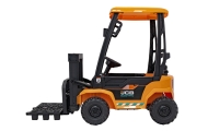 Pojazd Wózek Widłowy JCB Żółty