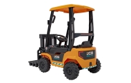 Pojazd Wózek Widłowy JCB Żółty