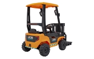 Pojazd Wózek Widłowy JCB Żółty