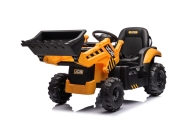 Elektrinis JCB ekskavatoriaus, Yellow-Elektromobiliai vaikams, Traktoriai-e-vaikas