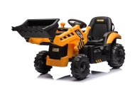 Pojazd Koparka JCB Żółty