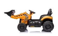 Pojazd Koparka JCB Żółty