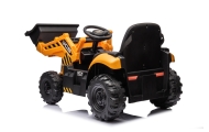 Elektrinis JCB ekskavatoriaus, Yellow-Elektromobiliai vaikams, Traktoriai-e-vaikas