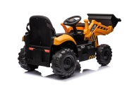 Elektrinis JCB ekskavatoriaus, Yellow-Elektromobiliai vaikams, Traktoriai-e-vaikas
