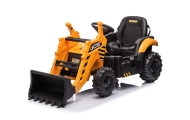 Pojazd Koparka JCB Żółty