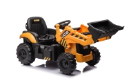 Elektrinis JCB ekskavatoriaus, Yellow-Elektromobiliai vaikams, Traktoriai-e-vaikas