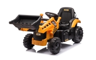 Elektrinis JCB ekskavatoriaus, Yellow-Elektromobiliai vaikams, Traktoriai-e-vaikas