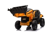 Pojazd Koparka JCB Żółty