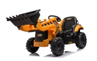 Pojazd Koparka JCB Żółty