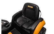 Elektrinis JCB ekskavatoriaus, Yellow-Elektromobiliai vaikams, Traktoriai-e-vaikas