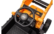 Elektrinis JCB ekskavatoriaus, Yellow-Elektromobiliai vaikams, Traktoriai-e-vaikas