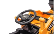 Pojazd Koparka JCB Żółty