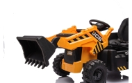 Pojazd Koparka JCB Żółty