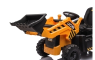 Pojazd Koparka JCB Żółty