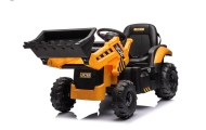 Elektrinis JCB ekskavatoriaus, Yellow-Elektromobiliai vaikams, Traktoriai-e-vaikas