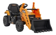 Elektrinis JCB ekskavatoriaus, Yellow-Elektromobiliai vaikams, Traktoriai-e-vaikas