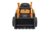 Elektrinis JCB ekskavatoriaus, Yellow-Elektromobiliai vaikams, Traktoriai-e-vaikas