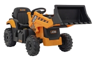 Pojazd Koparka JCB Żółty