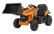 Pojazd Koparka JCB Żółty