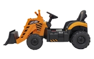 Pojazd Koparka JCB Żółty